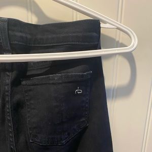 Rag & bone black skinny jeans!
